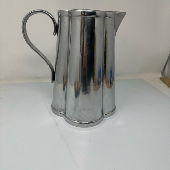 2012 Arthur Court Designs Quatro Pitcher Aluminum Silver - Picture 8 of 8